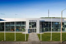 Sheils, Ford Dealership, Ennis